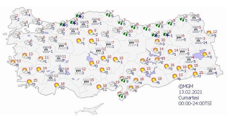 Son dakika hava durumu: İstanbul için tarih belli oldu Kara kış yolda