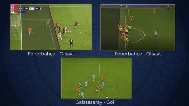Fenerbahçeden çok sert VAR tepkisi