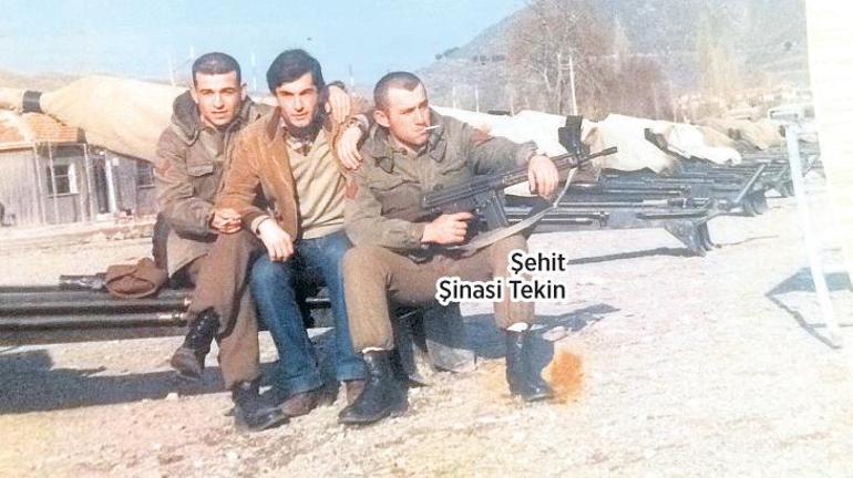 Şehidin sol cebinden çıkan fotoğrafın sırrı