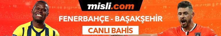 Fenerbahçe - Başakşehir maçı Tek Maç ve Canlı Bahis seçenekleriyle Misli.com’da