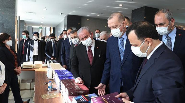 Cumhurbaşkanı Erdoğan,  İrfan Fidan’ın yemin törenine katıldı