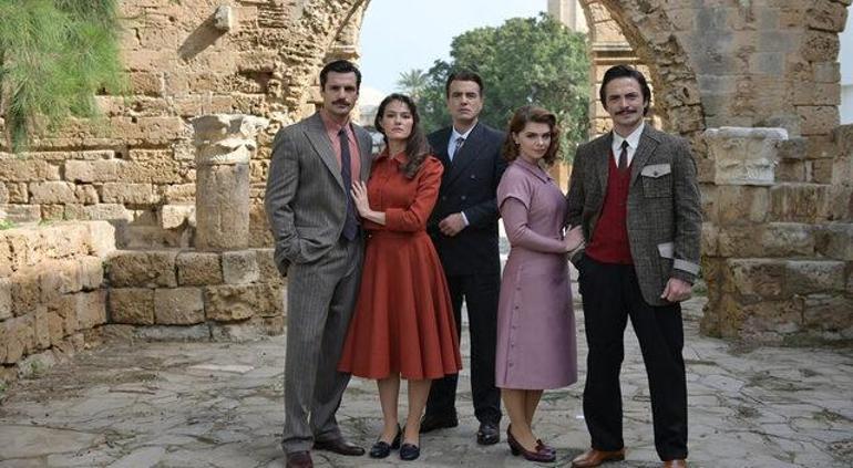 Bir Zamanlar Kıbrıs dizisinin ilk kareler geldi