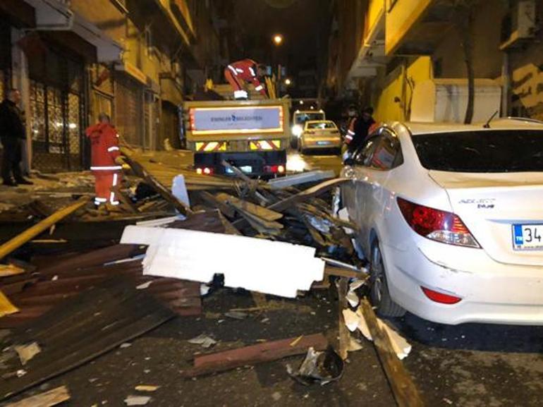 Son dakika İstanbulda fırtınanın bilançosunu AFAD açıkladı