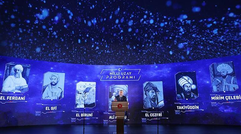 Son dakika: Erdoğan 10 uzay hedefini tek tek açıkladı Dünyaya duyurdu: 2023te Aya gidiyoruz