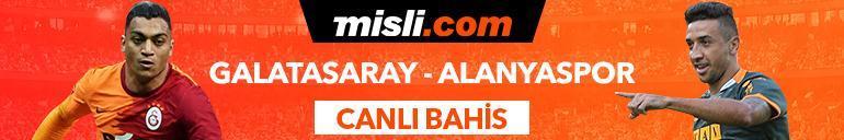 Galatasaray - Alanyaspor maçı Tek Maç ve Canlı Bahis seçenekleriyle Misli.com’da