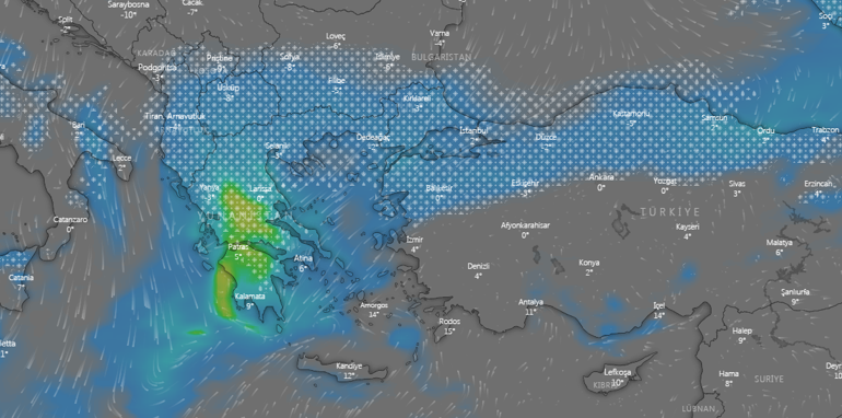 İstanbula kar ne zaman yağacak Pazar kar gelecek mi