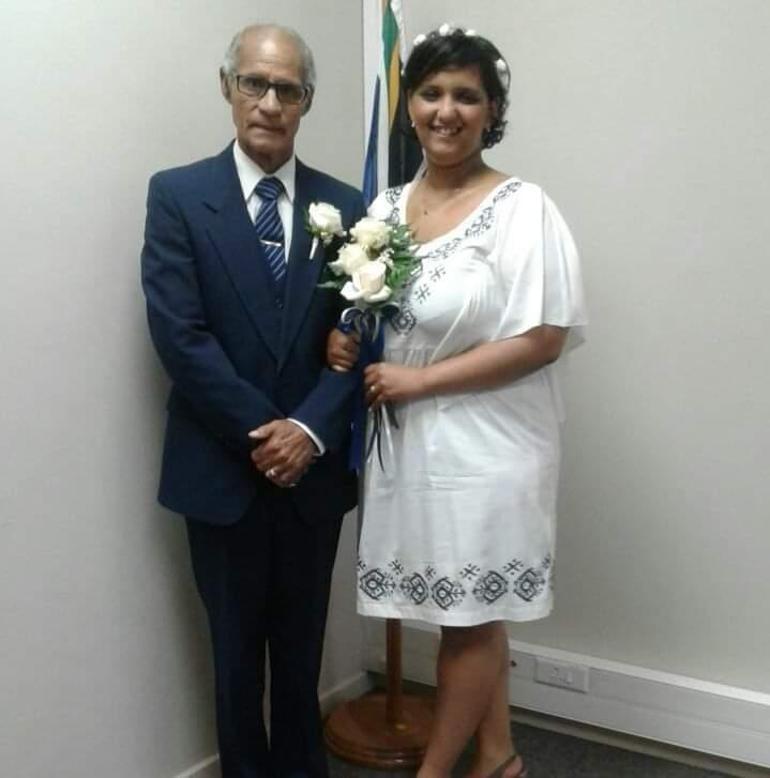 Hukuk öğrencisi kendisinden 51 yaş büyük kişiyle evlendi