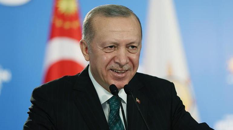 Son dakika haber Cumhurbaşkanı Erdoğan: Türkiyeyi dünyanın en büyük 10 ülkesi arasına sokmakta kararlıyız