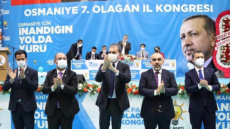 AK Parti Sözcüsü Çelik: Cumhurbaşkanımızı hiç kimse yalnız bırakmaz