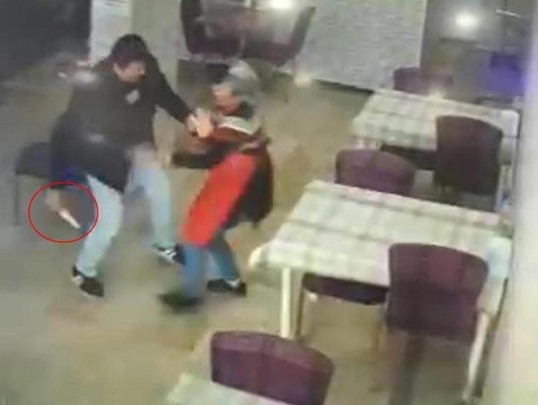 İndirim yapmadı diye oldu Dehşet anlar