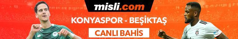 Türkiye Kupasında Konyasporun rakibi Beşiktaş