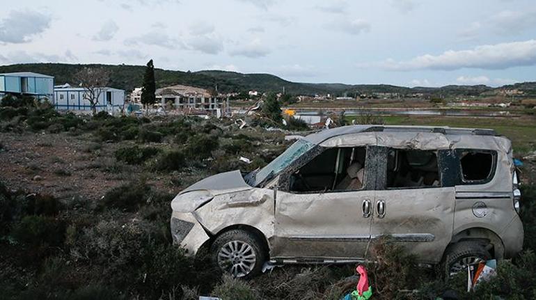 Son Dakika... İzmirde yeni bir hortum bekleniyor mu Meteorolojiden flaş açıklama