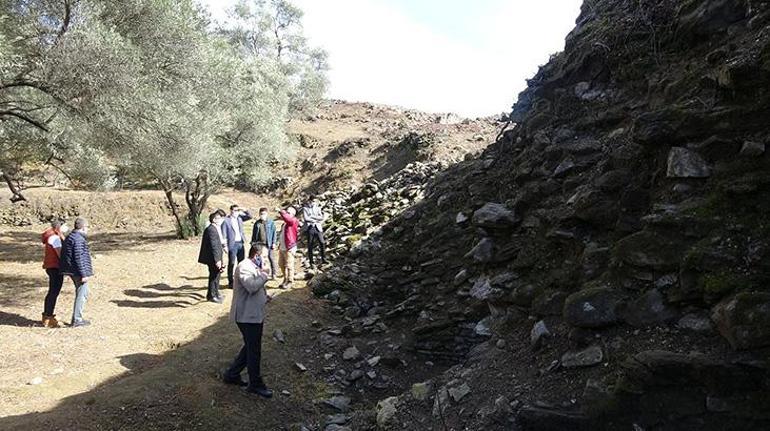 Türkiyede benzeri yok Aydında bulundu, Romadaki Kolezyuma benziyor