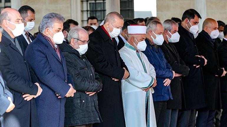 Son dakika Cumhurbaşkanı Erdoğandan son görev Vasiyetini yerine getirdi