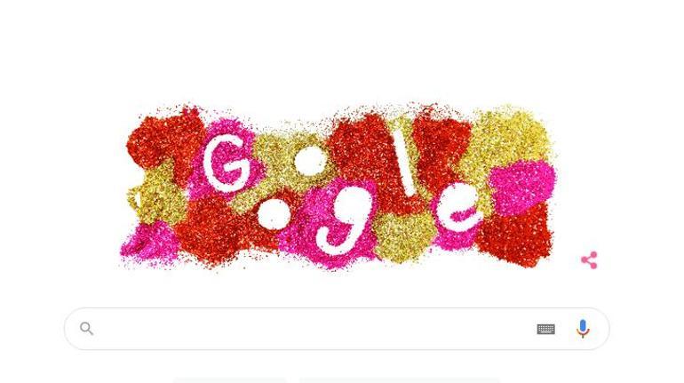Googledan Sevgililer Gününe özel doodle Google 14 Şubat Sevgililer Gününe özel hazırladığı doodleı ana sayfasına taşıdı