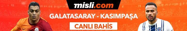 Galatasaray - Kasımpaşa maçı Tek Maç ve Canlı Bahis seçenekleriyle Misli.com’da