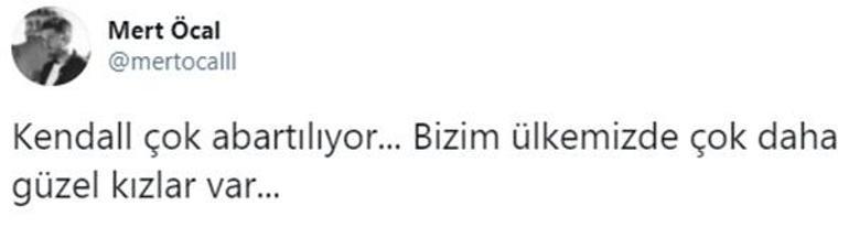 Mert Öcal: Ülkemizde Kendall Jennerdan güzel kızlar var