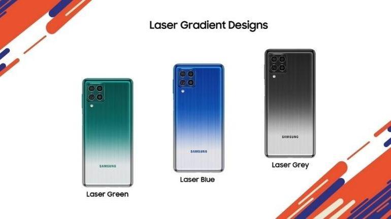 Dev bataryasıyla Samsung F62 tanıtıldı: İşte özellikleri