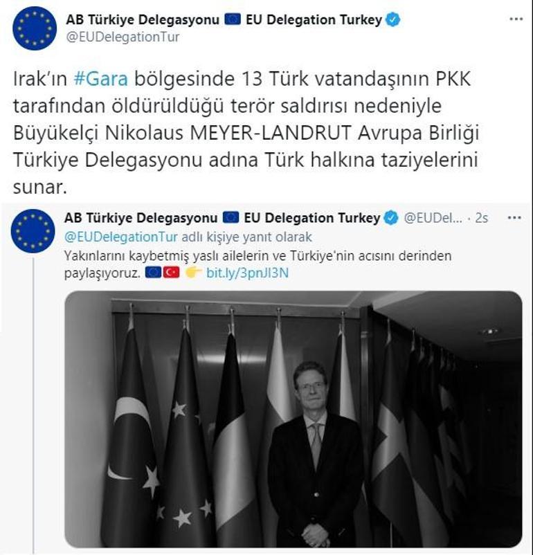 ABDden tepki çeken Gara mesajı