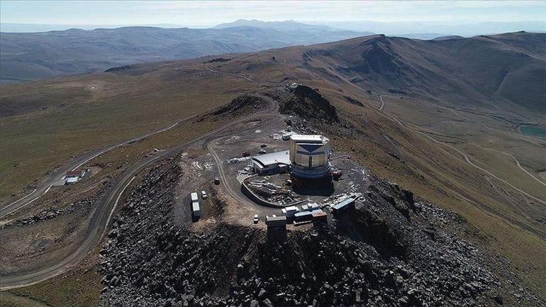 Erzurumda, astronomi ve uzay araştırmaları için teleskop