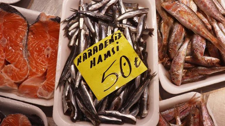 Kar sonrası hamsi fiyatları fırladı