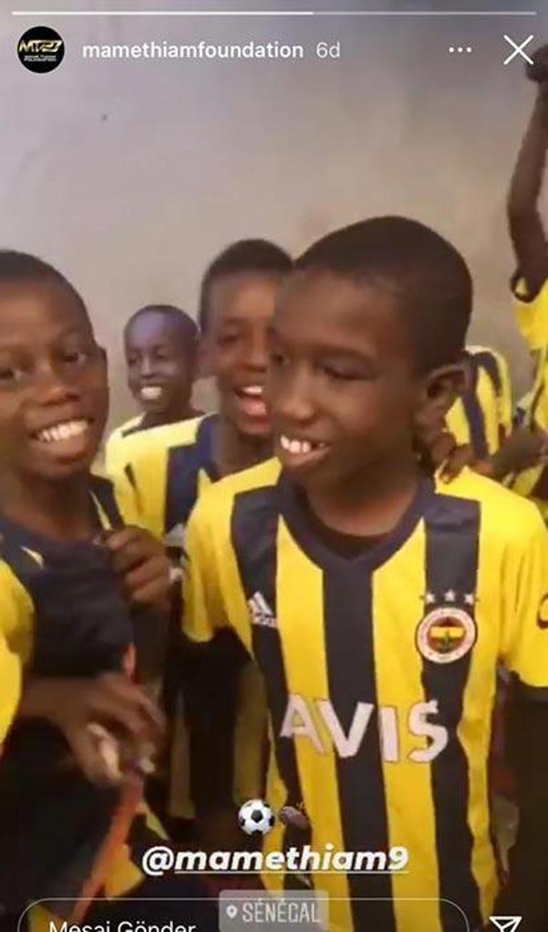 Son dakika - Fenerbahçede ‘Baba Thiam’ gündem oldu Kalpleri kazandı