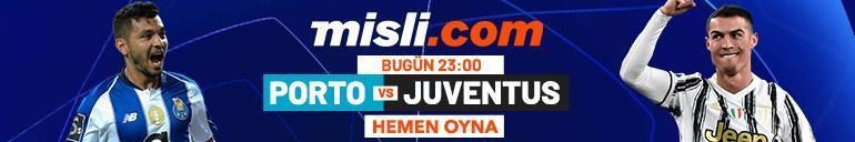 Porto -Juventus maçı Tek Maç ve Canlı Bahis seçenekleriyle Misli.com’da