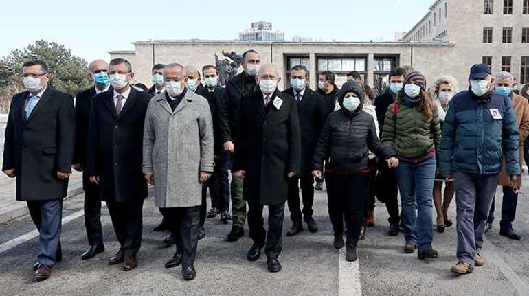 Eski CHP vekil Fatma Öztürk için TBMMde cenaze töreni düzenlendi