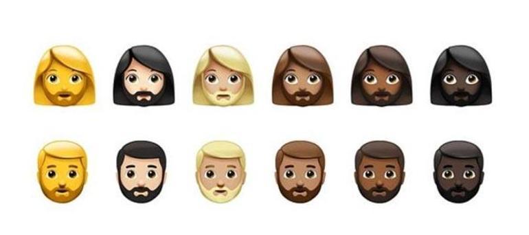 Yeni emojiler geliyor Apple duyurdu