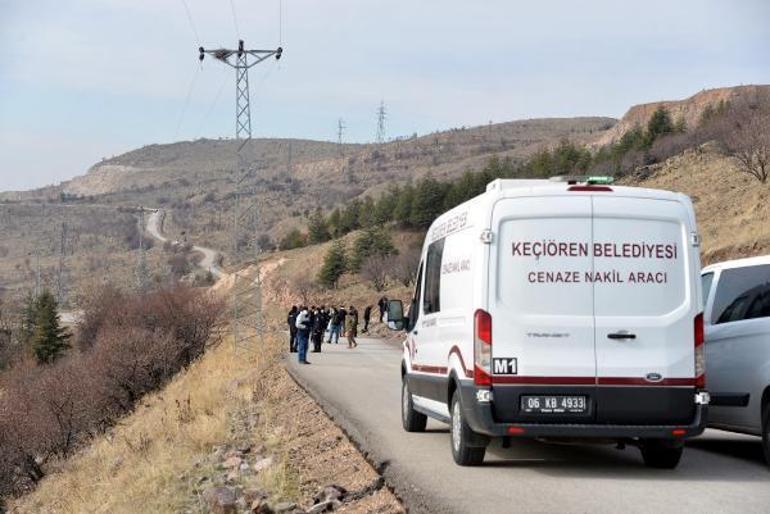 Ankarada dağlık alanda bulunan cesedin sırrı çözüldü