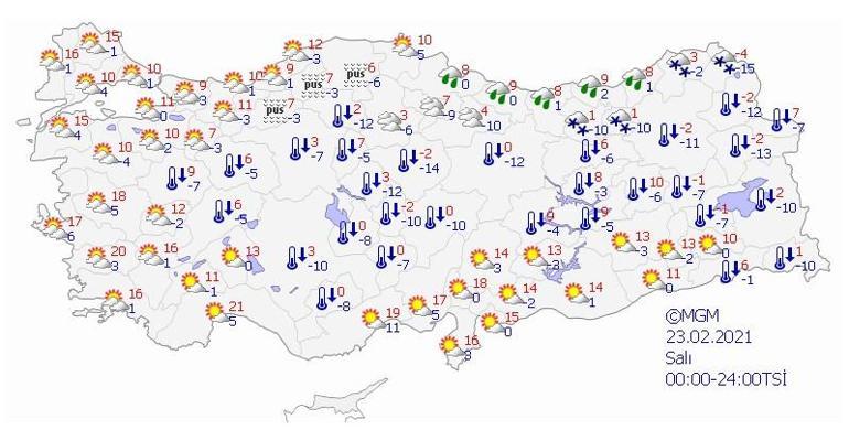 Son dakika... İstanbul Valiliği ilçe ilçe paylaştı Buzlanma ve don olaylarına dikkat