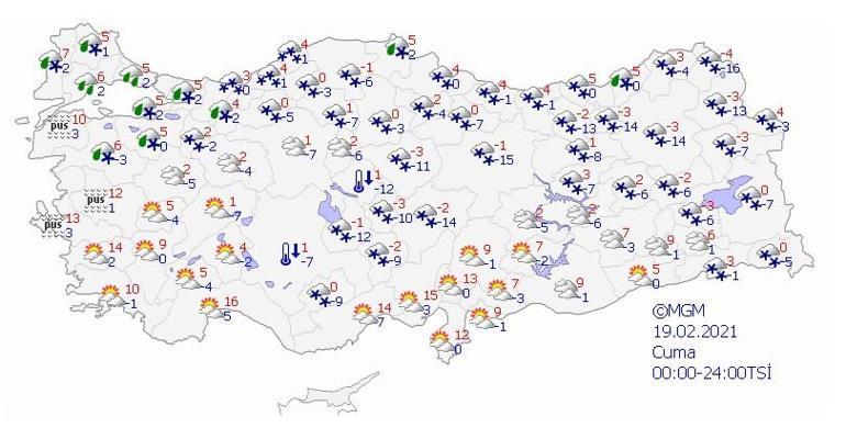 Son dakika... İstanbul Valiliği ilçe ilçe paylaştı Buzlanma ve don olaylarına dikkat