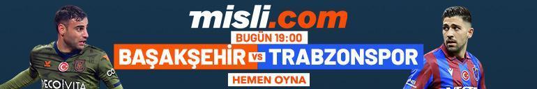 Başakşehir - Trabzonspor maçı canlı bahis heyecanı Misli.comda