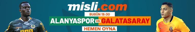 Alanyaspor - Galatasaray maçı heyecanı Tek Maç ve Canlı Bahis seçenekleriyle Misli.com’da