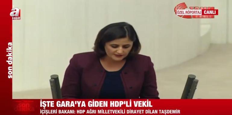 Son dakika: Garaya giden HDPli milletvekili Bakan Soylu açıkladı