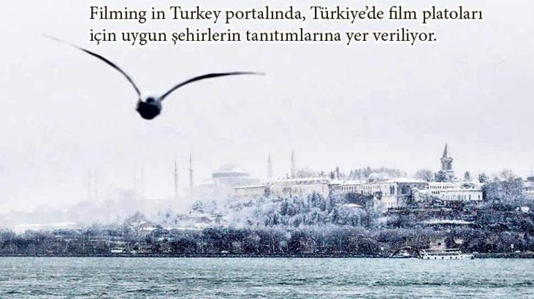 Doğal film platosu Türkiye
