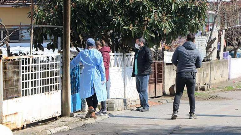 Sakaryada 7 evde yaşayan 33 kişi karantinaya alındı