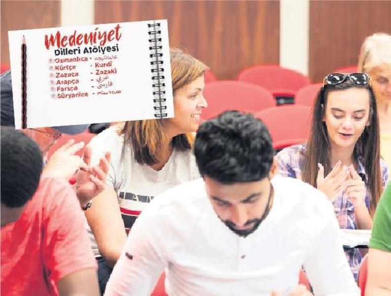 Medeniyet Dilleri Atölyesi’ne kayıtlar başlıyor