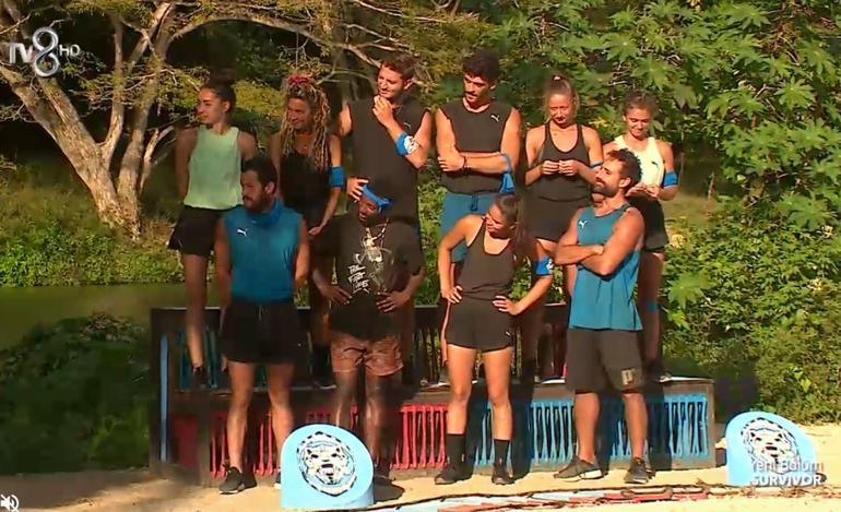 Survivor 21 Şubat dokunulmazlığı hangi takım kazandı, ikinci eleme adayı kim oldu İşte, Survivor eleme adayları