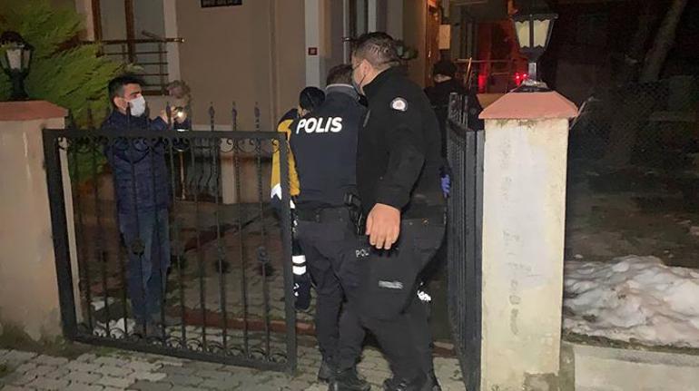 Polis kapıyı çalınca, camdan atladılar