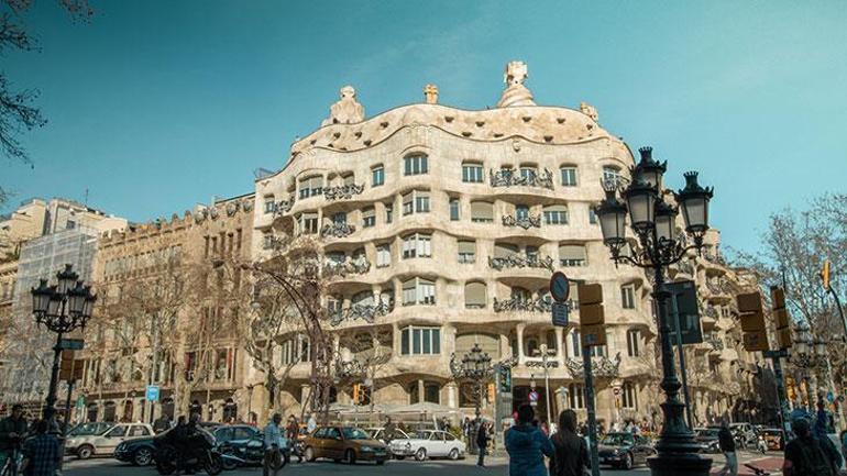 Mimari bir deha: Antoni Gaudi