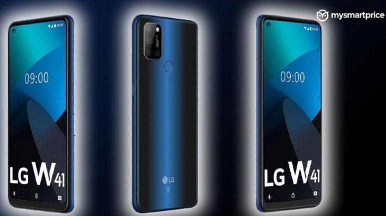 LG W41 yolda: Üç yeni model ile piyasaya çıkacak