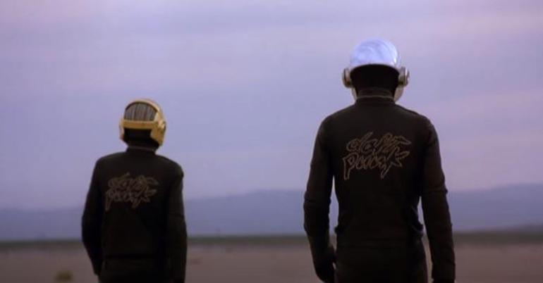Ünlü elektronik müzik ikilisi Daft Punk, ayrıldıklarını açıkladı