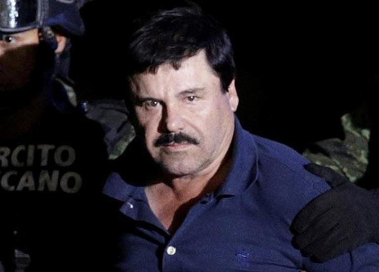El Chaponun karısı ABDde tutuklandı