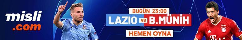 Lazio - Bayern Münih maçı Tek Maç ve Canlı Bahis seçenekleriyle Misli.com’da