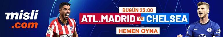 Atletico Madrid - Chelsea maçı Tek Maç ve Canlı Bahis seçenekleriyle Misli.com’da