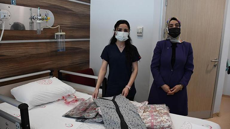 Şiddet gören hemşire, zanlıyı 200 hastaya pijama alması karşılığında affetti