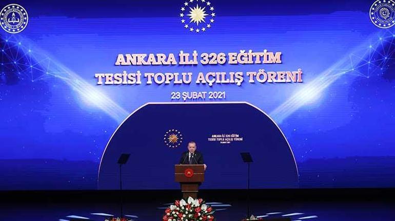 Son dakika... Cumhurbaşkanı Erdoğandan atama müjdesi 20 bin öğretmen...