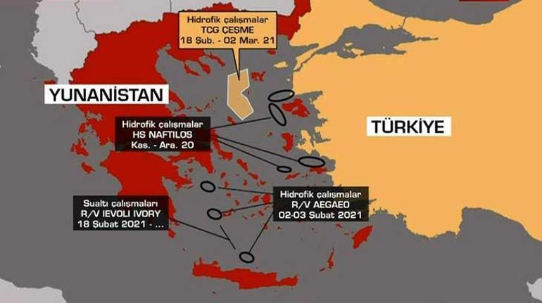 Son Dakika: Türk gemisine Egede tacize flaş yorum: Yunanistan tek başına bunun kararını veremez