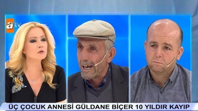 Son dakika... Müge Anlıdan 10 yıldır kayıp olan Güldane Biçerin kocası Osman Biçere zor soru